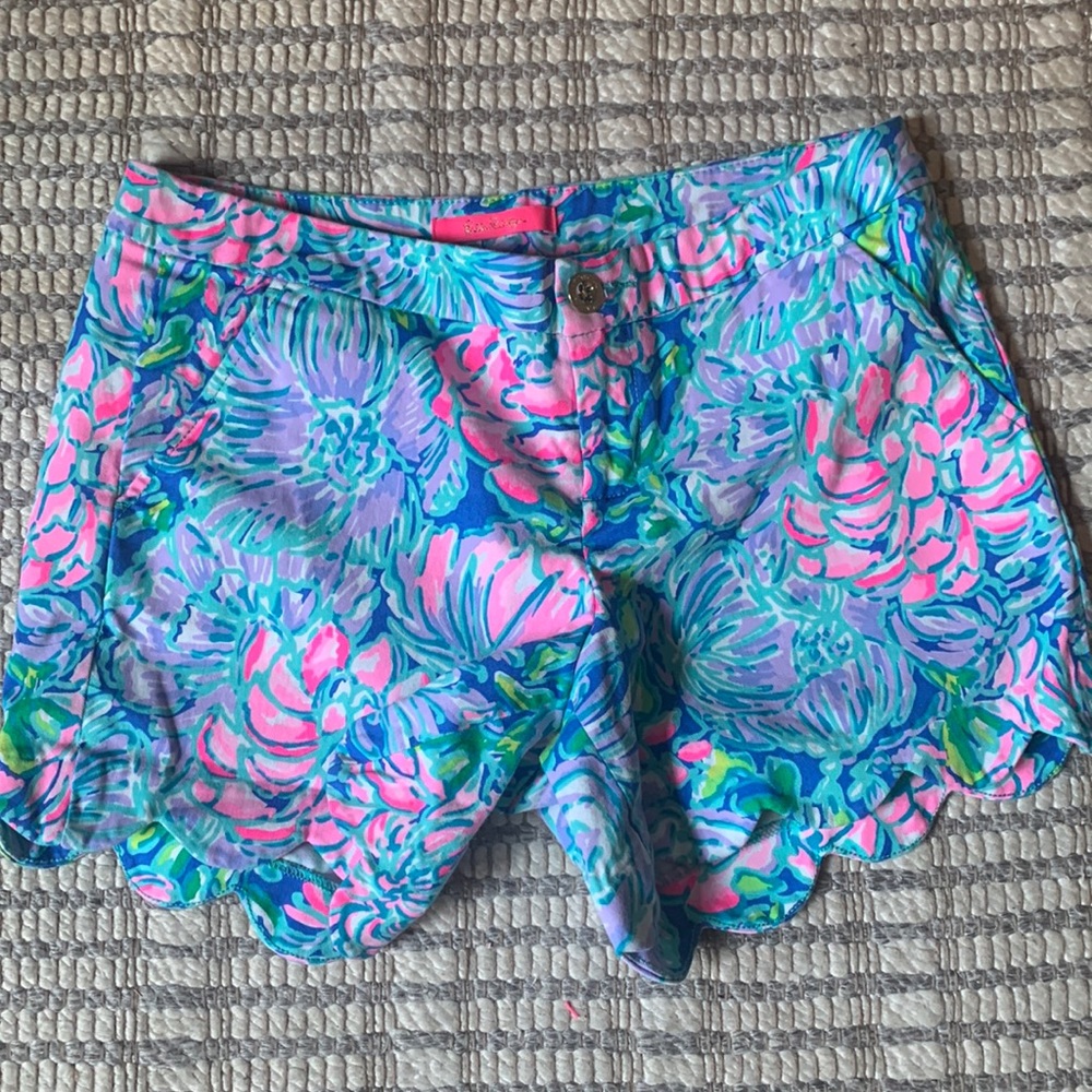 Buttercup shorts